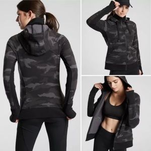 Athleta Triumph Printed Hoodie